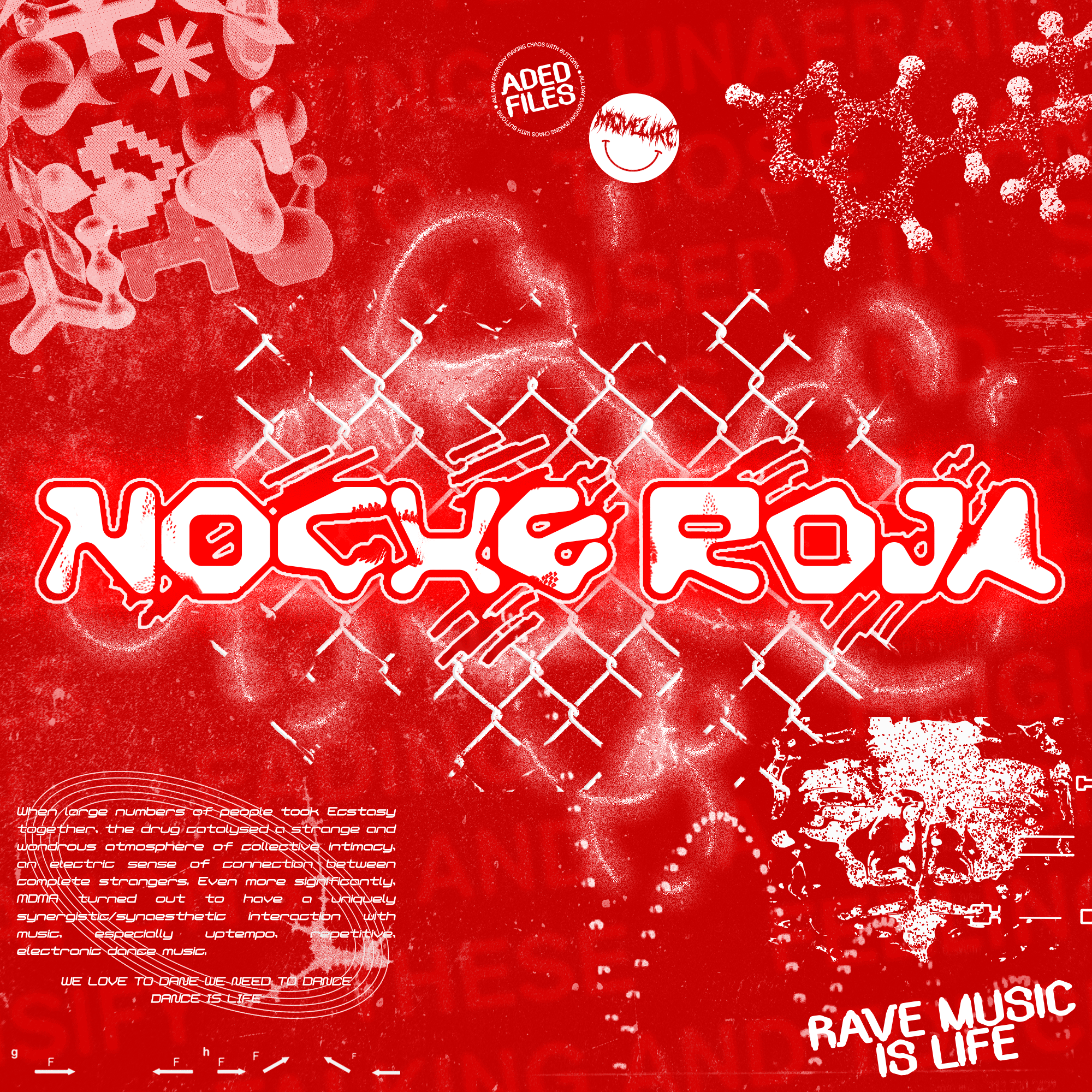Noche Roja EP artwork