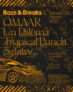 Bass & Breaks 02 Poster