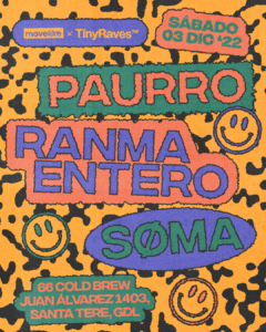 Paurro + Ranma Entero + Søma Poster